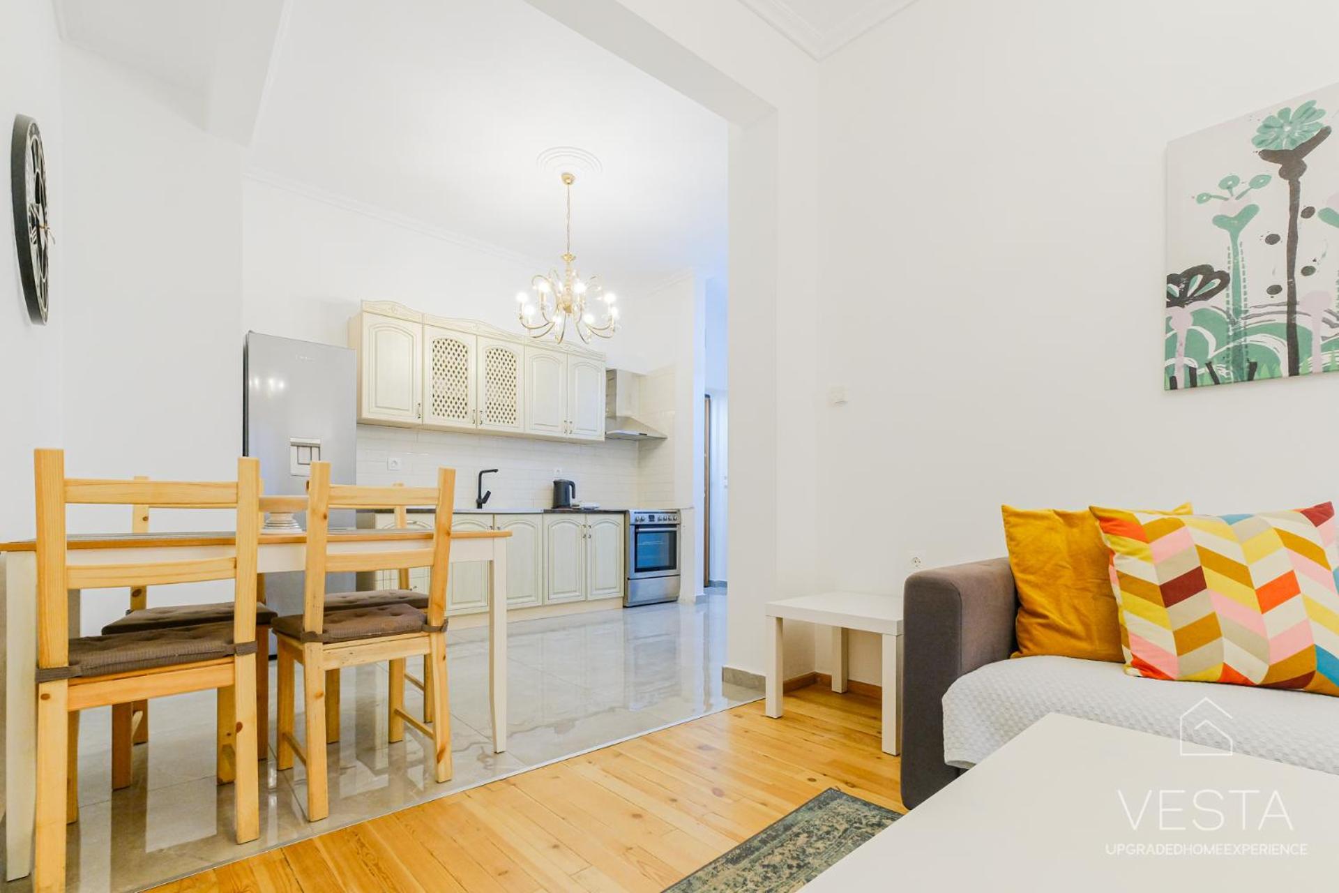 Daylily, 2 Bdrm Apartment, Vesta Philoxenia Салоники Экстерьер фото