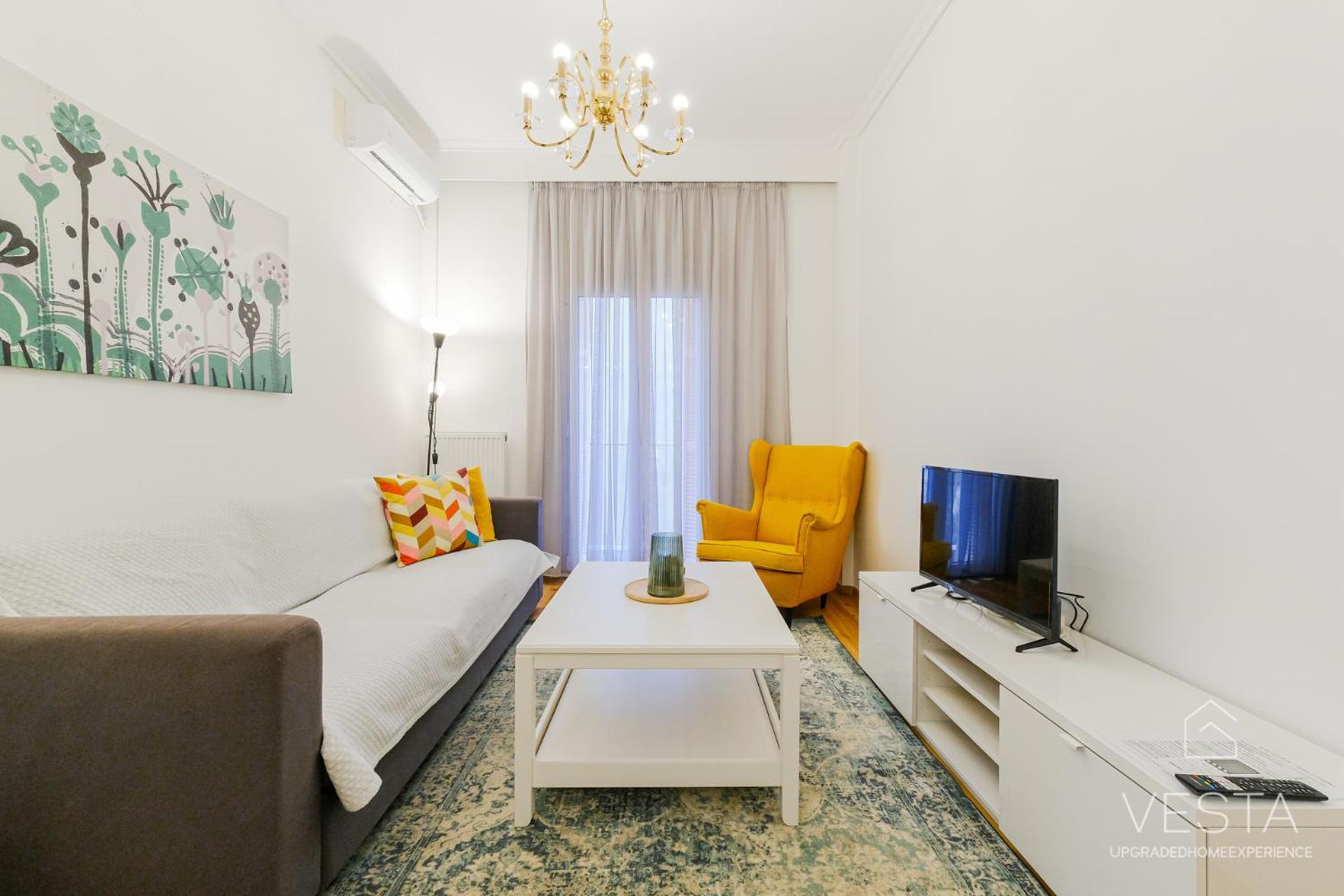 Daylily, 2 Bdrm Apartment, Vesta Philoxenia Салоники Экстерьер фото