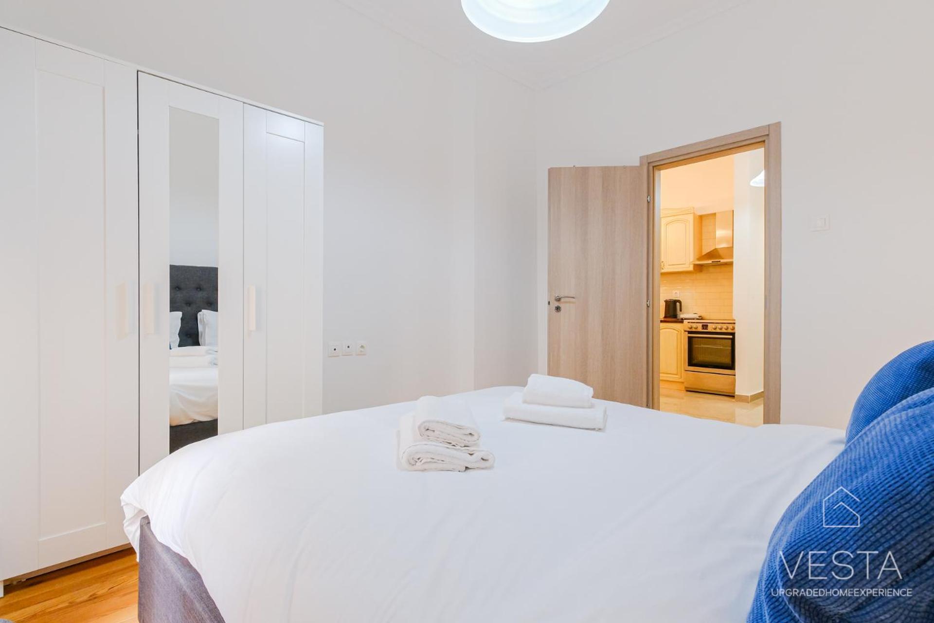 Daylily, 2 Bdrm Apartment, Vesta Philoxenia Салоники Экстерьер фото
